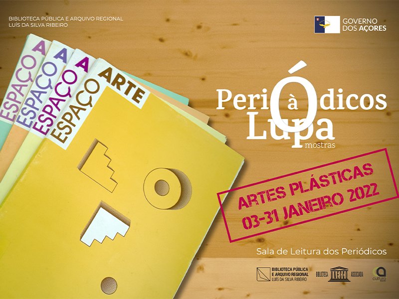 Artes Plásticas | Periódicos à Lupa de janeiro | BPARLSR