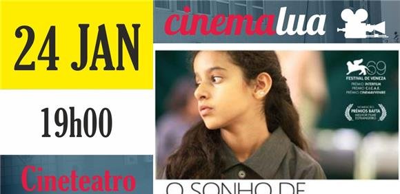 Cinemalua - Sessões de Inverno - O SONHO DE WADJDA