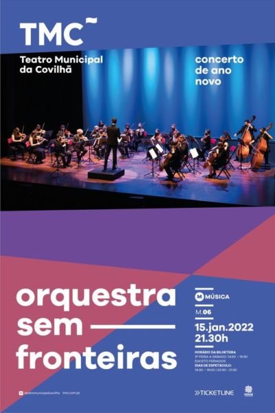 ORQUESTRA SEM FRONTEIRAS APRESENTA CONCERTO DE ANO NOVO