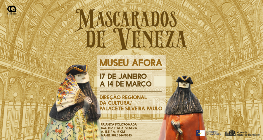 Mascarados de Veneza