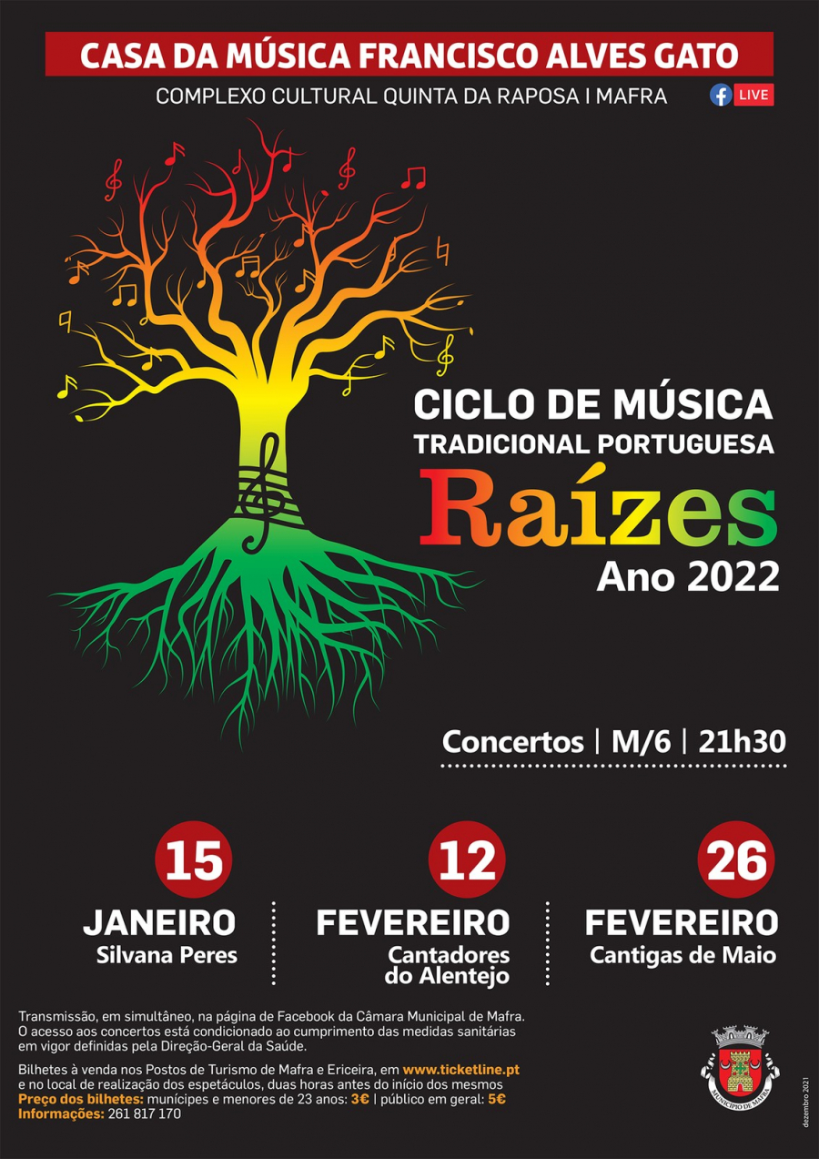 Ciclo de Música Tradicional Portuguesa 'Raízes'