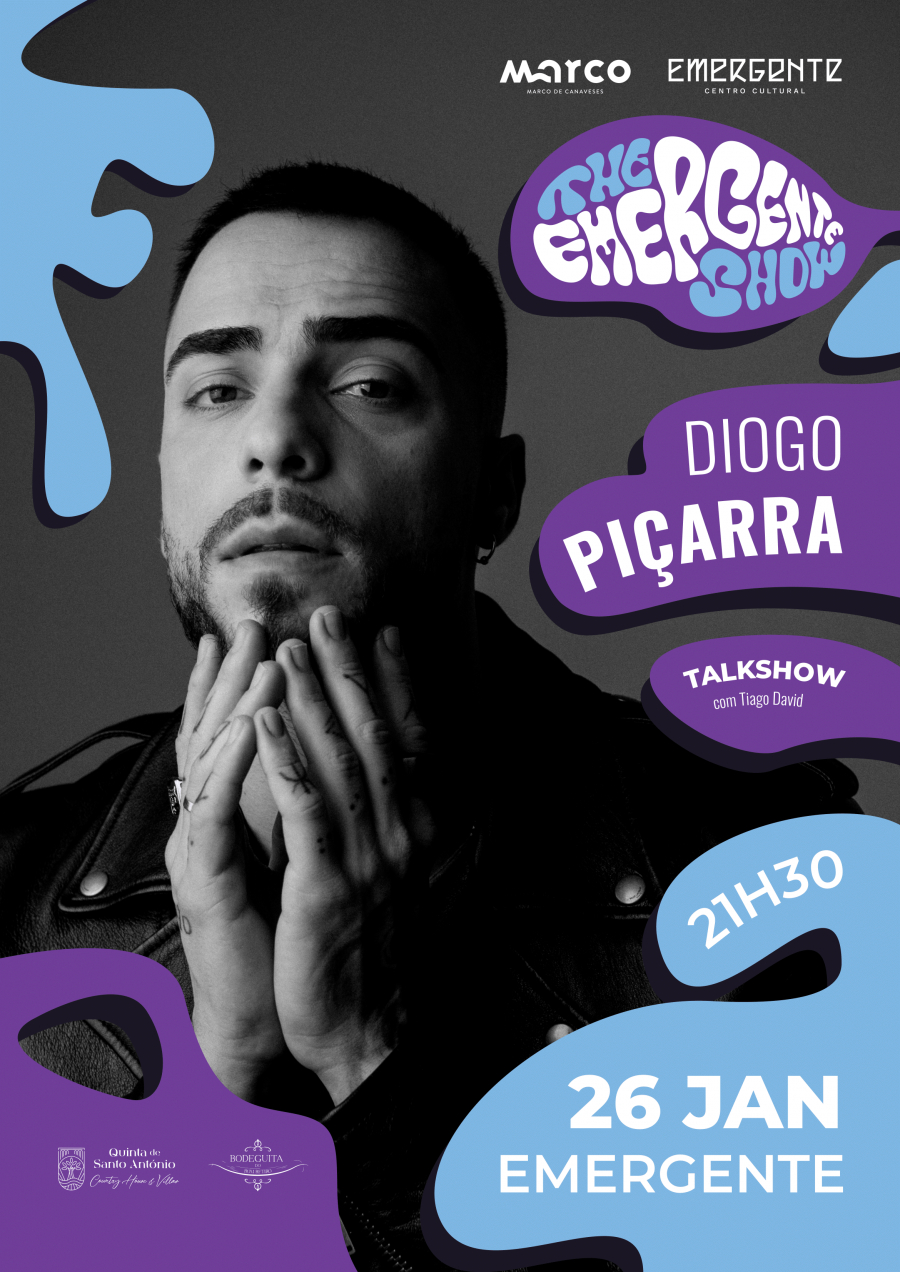 The Emergente Show: Diogo Piçarra