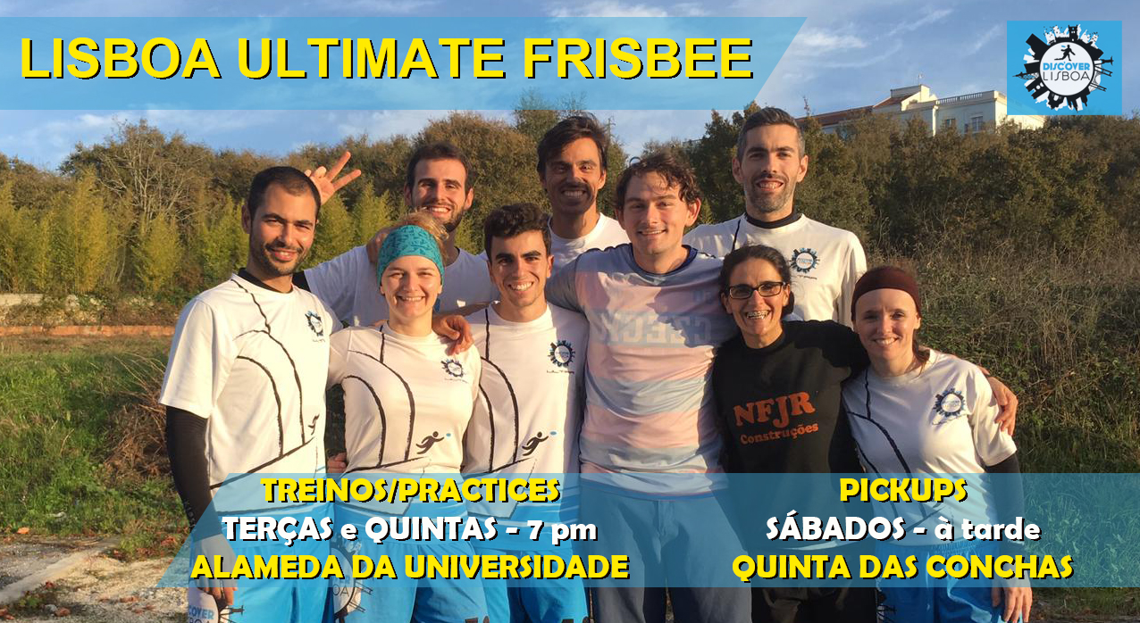 Lisbon Ultimate Frisbee Advanced Training - 33 (2021/2022)