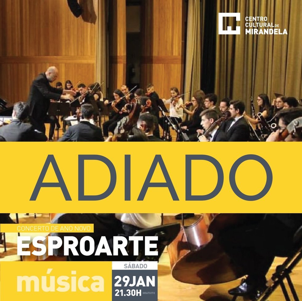 [ADIADO] Concerto - Concerto de Ano Novo ESPROARTE