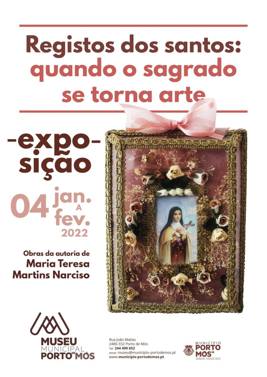 Exposição - Registos dos santos: quando o sagrado se torna arte