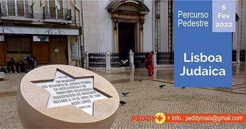 Percurso Pedestre 'Lisboa Judaica'
