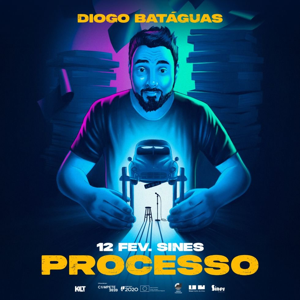 Stand up comedy: Diogo Batáguas (nova sessão)