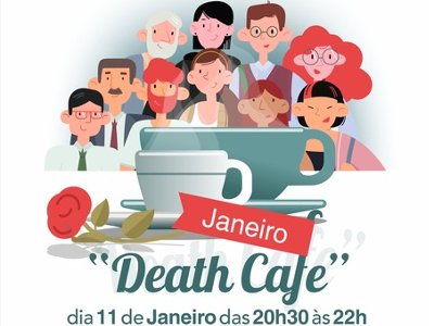 Death Café online | Projeto Amadora Cidade Compassiva