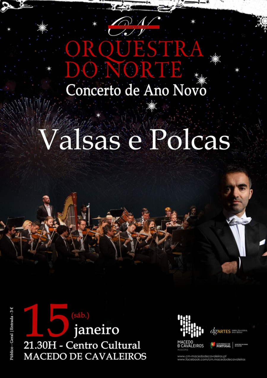 Concerto de Ano Novo, Orquestra do Norte