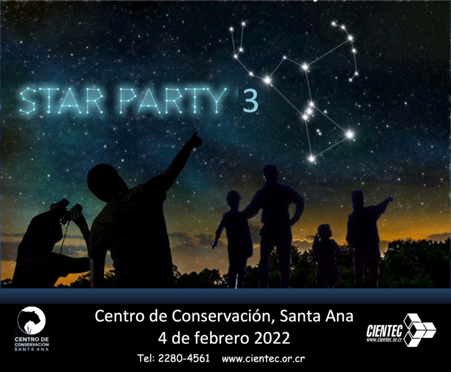 3 Star Party -4 Feb. 2022