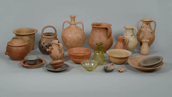 Encontros no Museu: Receitas e artefactos da cozinha romana