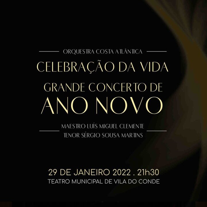 Concerto de Ano Novo no Teatro Municipal