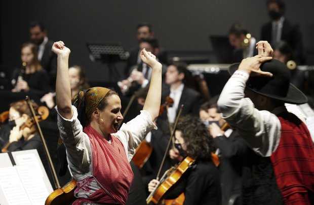 Concerto comemorativo do 10º aniversário da Abertura de Guimarães Capital Europeia da Cultura 2012