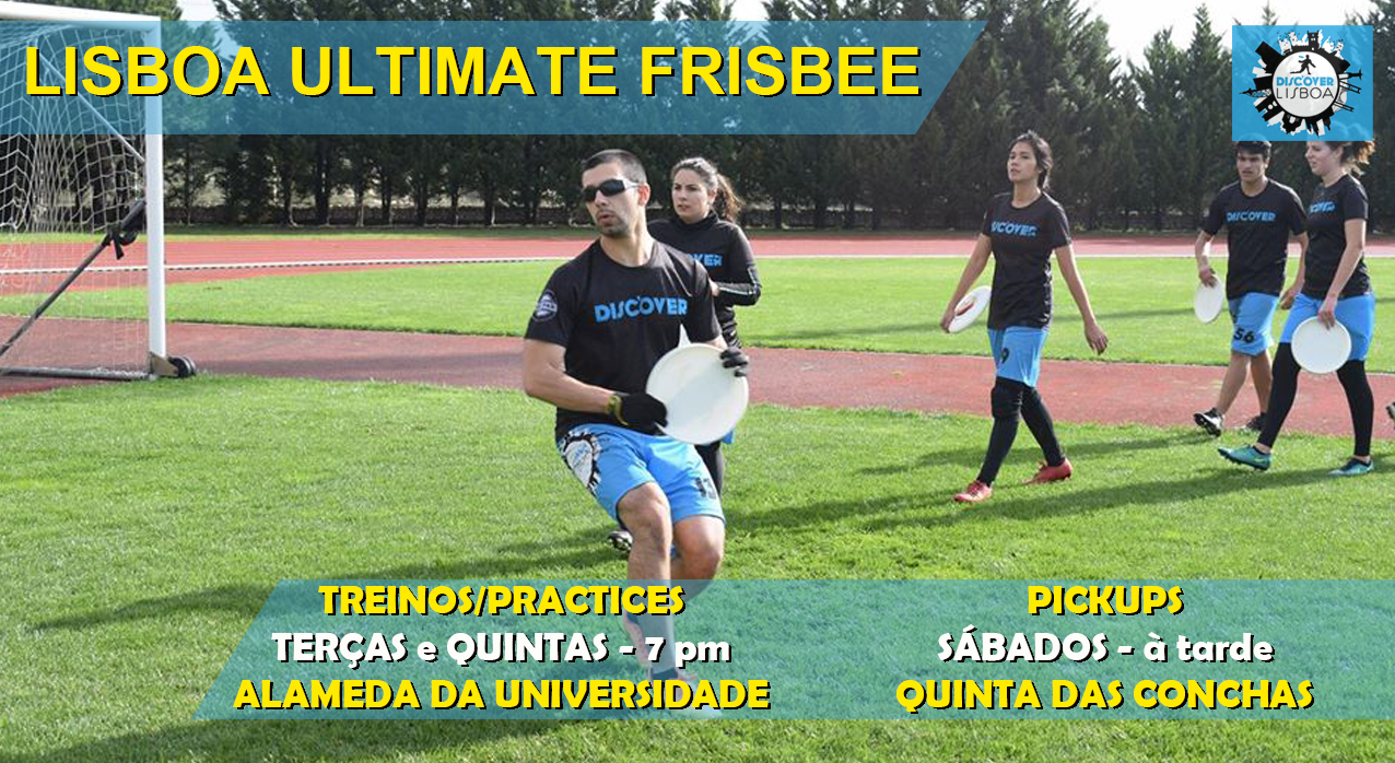 Lisbon Ultimate Frisbee Training - 36 (2021/2022)