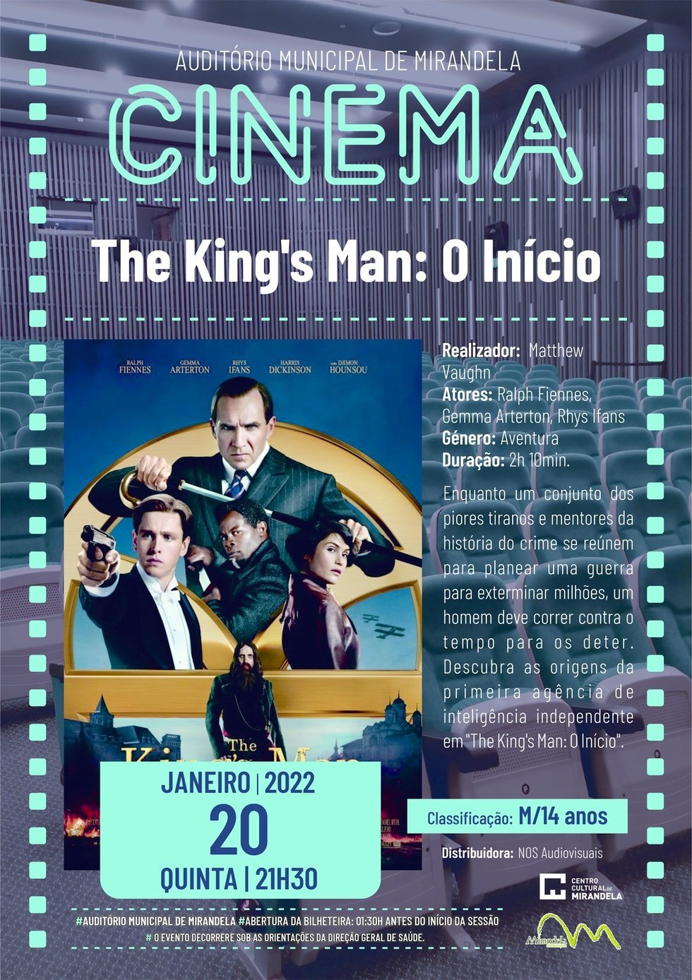 Cinema - The King´s Man o Início