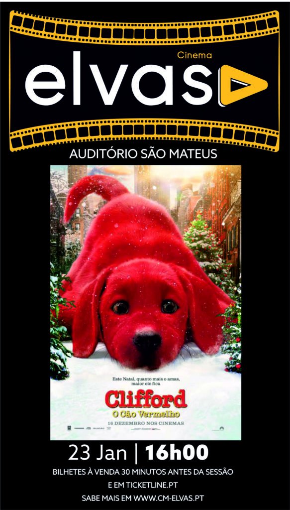 Cinema: Clifford: O Cão Vermelho