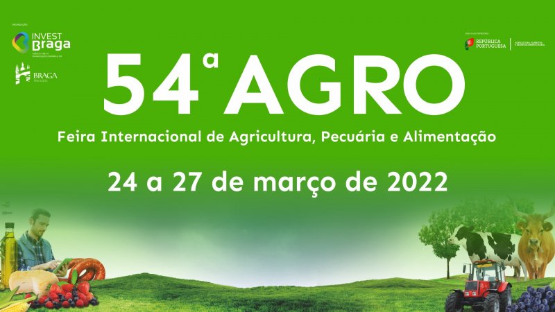 54.ª AGRO - Feira Internacional de Agricultura, Pecuária e Alimentação