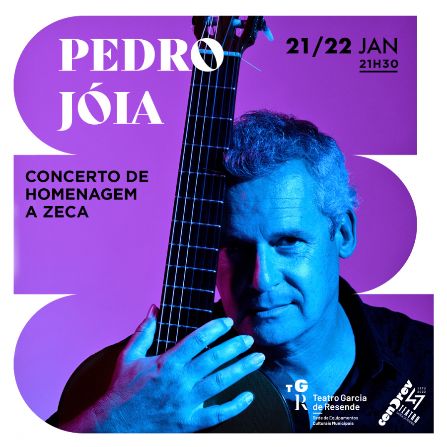 Pedro Jóia | Concerto de Homenagem a Zeca