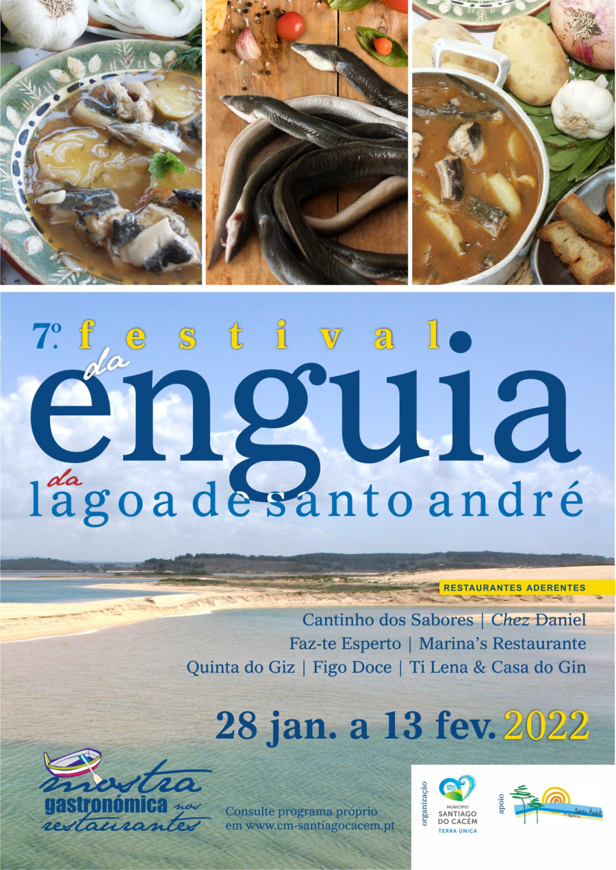 7.º Festival da Enguia da Lagoa de Santo André