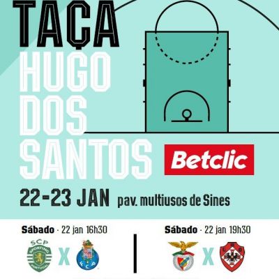 Município de Sines / Futsal: Jogos de preparação Portugal x Eslovénia