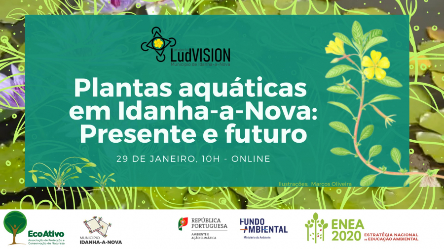 Fórum plantas aquáticas em Idanha-a-Nova: Presente e futuro