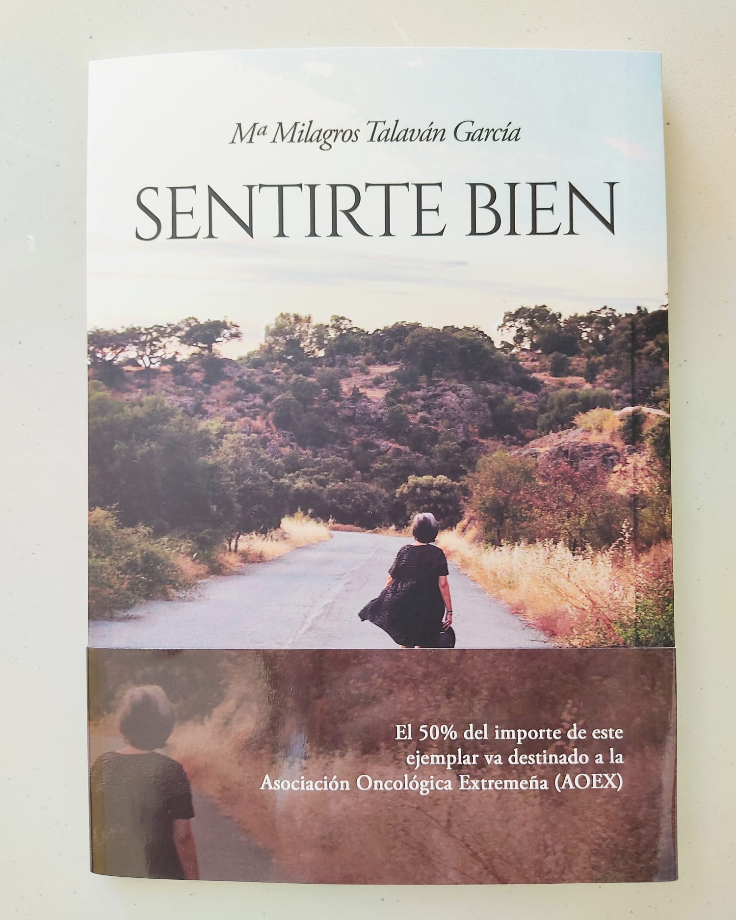 Presentación libro SENTIRTE BIEN  Milagros Talaván García