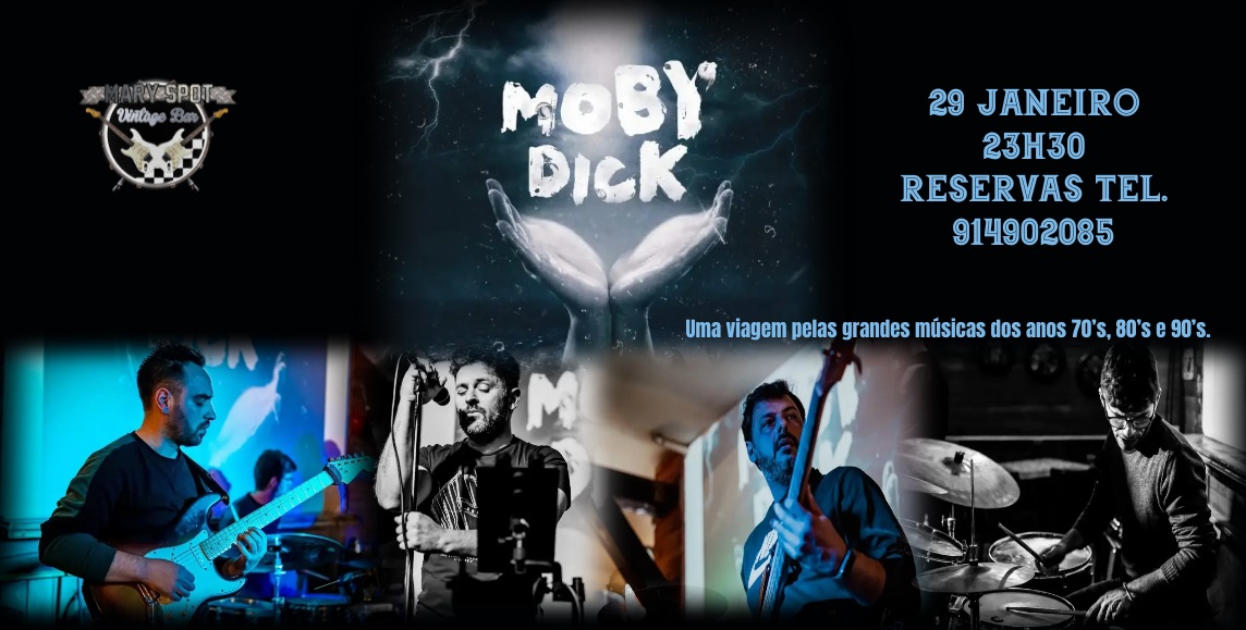 MOBY DICK - Rock Covers @ Mary Spot Vintage Bar