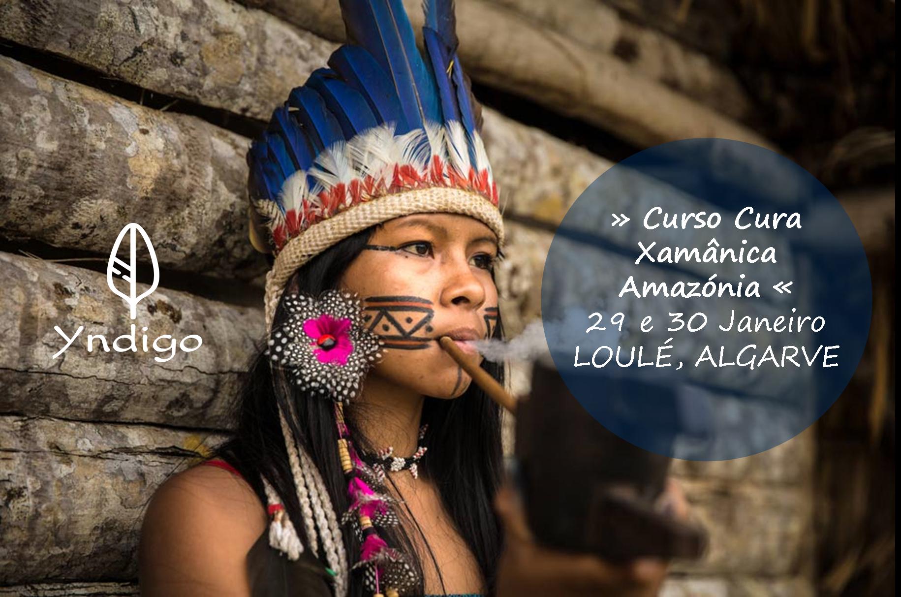 Curso de Cura Xamânica da Amazónia Nível 1