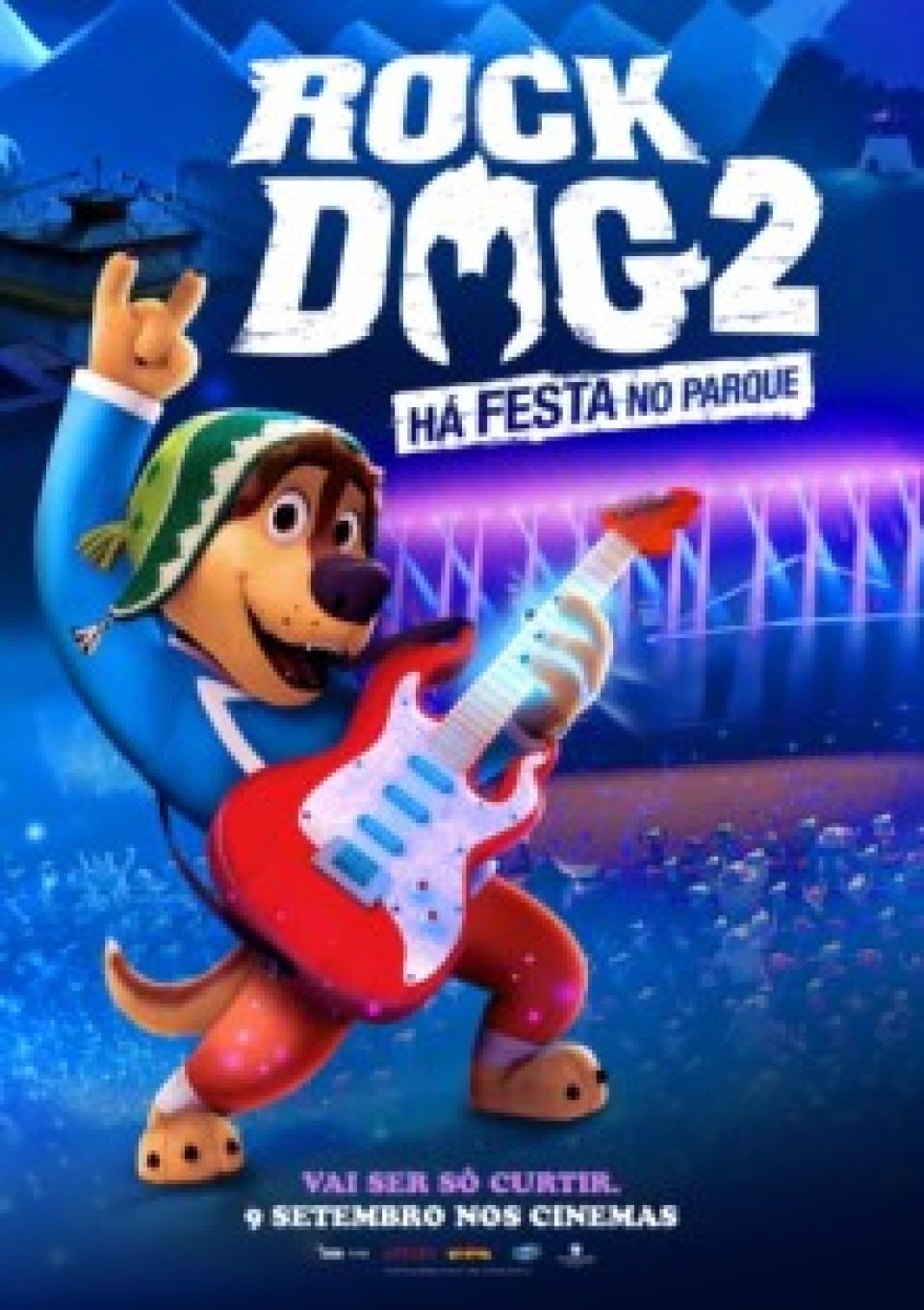Rock Dog 2 - Há Festa no Parque
