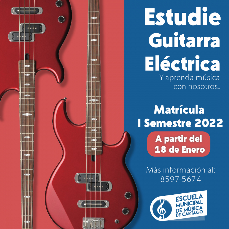 Estudie Guitarra Electrica