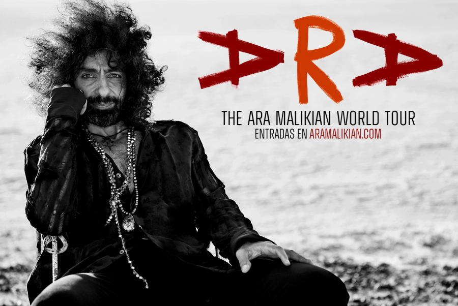 Ara Malikian en concierto en Lugo