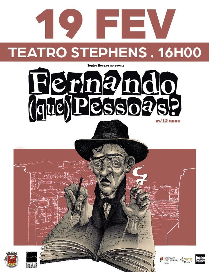 TEATRO INFANTOJUVENIL | FERNANDO (QUE) PESSOAS?