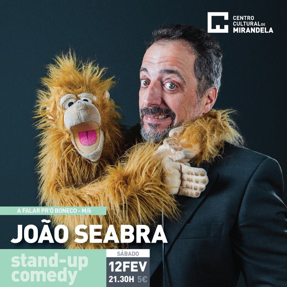 Stand-up Comedy - A falar pr'ó boneco - João ...