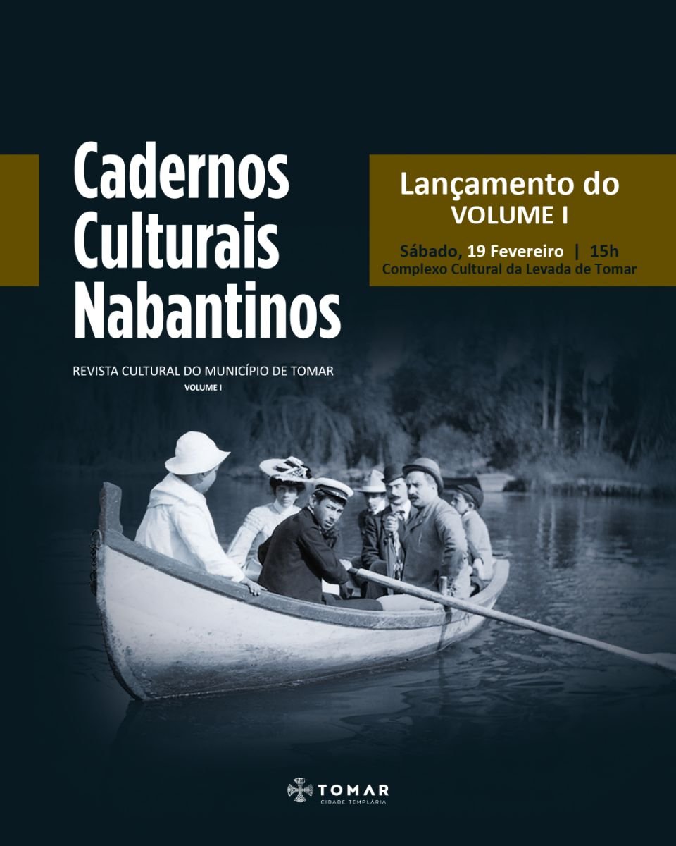 Lançamento dos Cadernos Culturais Nabantinos Vol. I