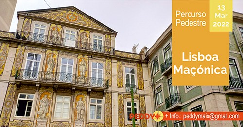 Percurso Pedestre 'Lisboa Maçónica'