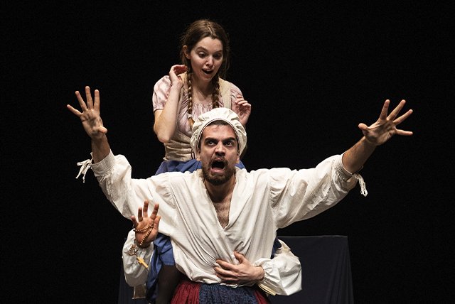 ‘FARSA DE INÊS PEREIRA’ - ACE TEATRO DO BOLHÃO | 9/FEV