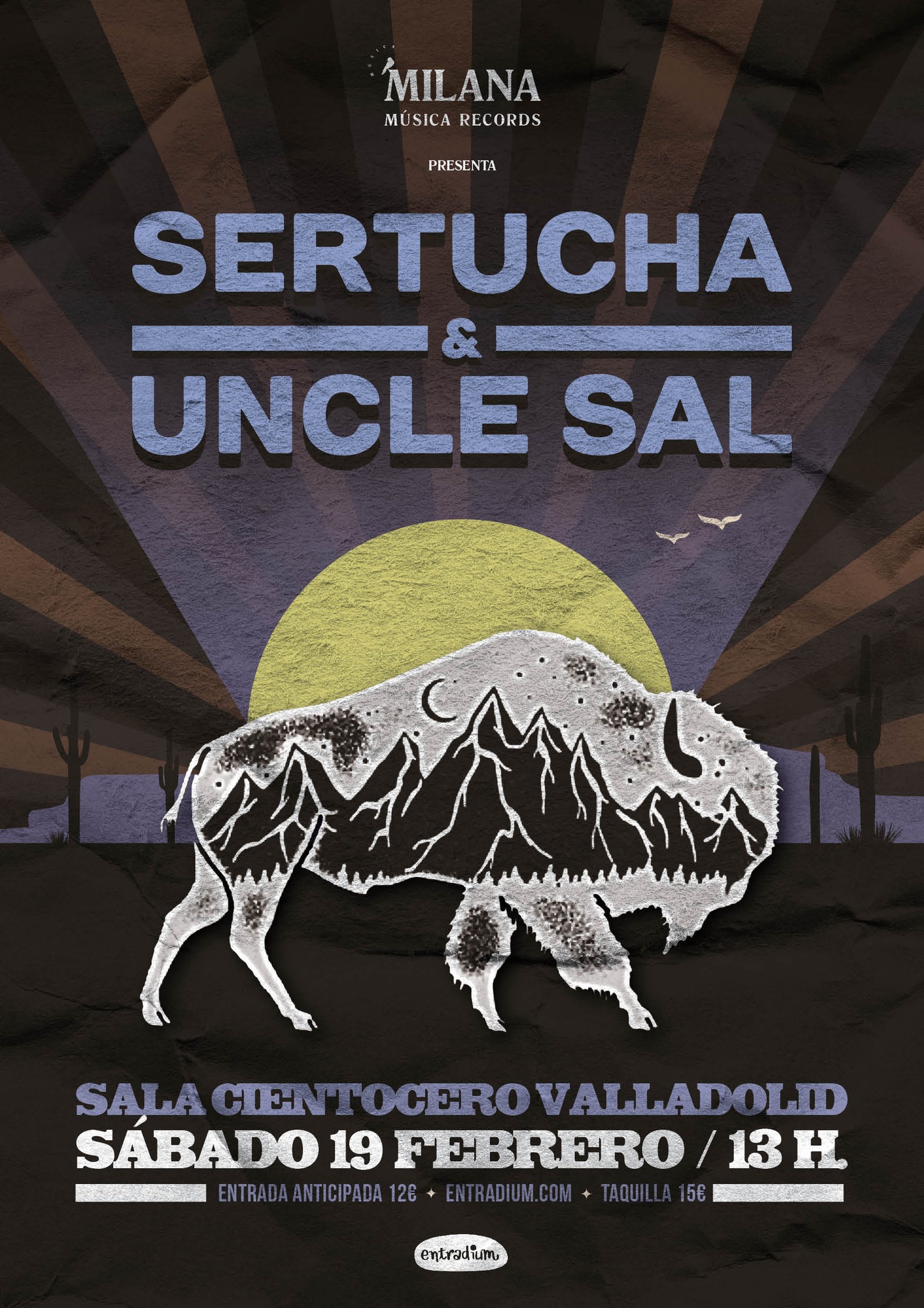 Sertucha & Uncle Sal en Sala Cientocero