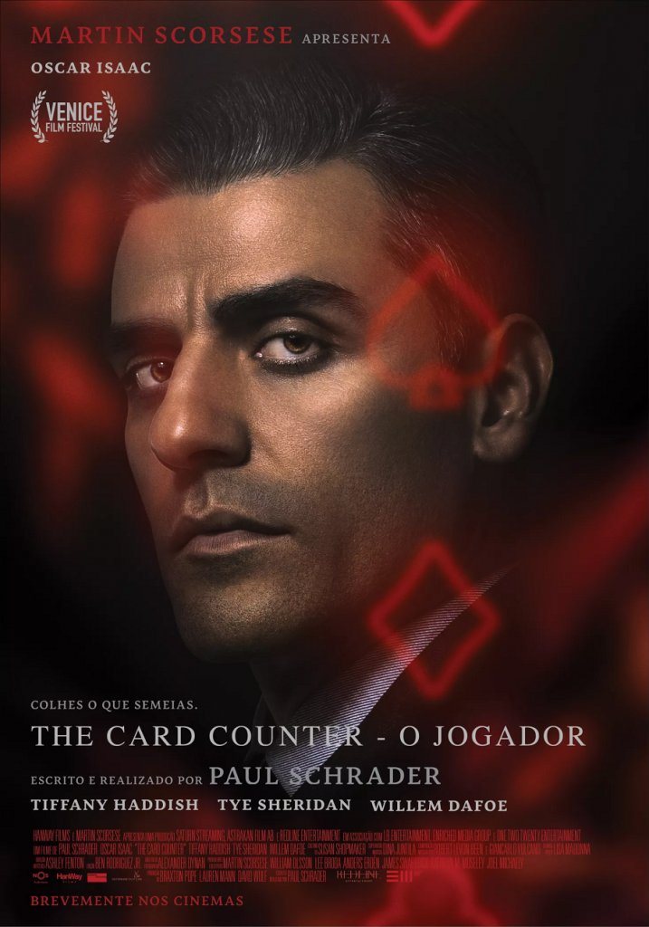 Filme 'The Card Counter: O Jogador'