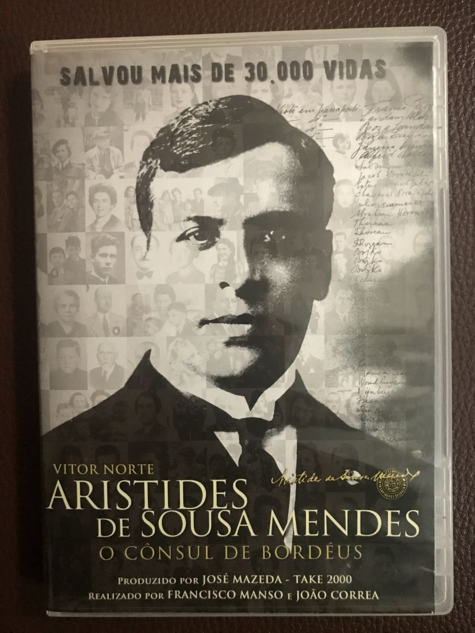 Tertúlia com vídeo sobre o Holocausto - Aristides de Sousa Mendes, um…