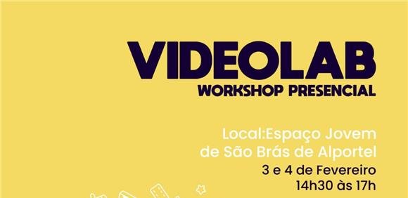 Workshop Iniciação produção de vídeos Videolab
