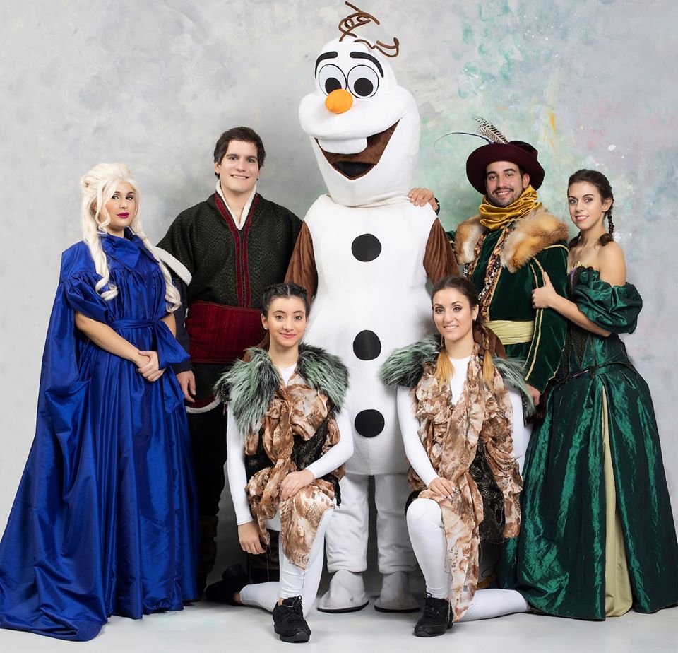 El origen del hielo, tributo a Frozen