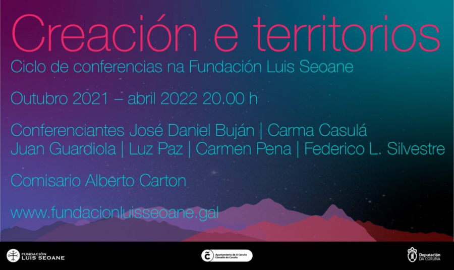 Creación e territorios