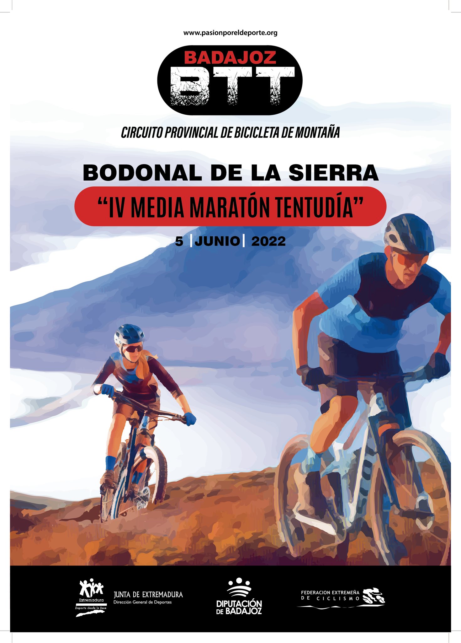 BTT BADAJOZ | Bodonal de la Sierra (IV Media Maratón Tentudía)