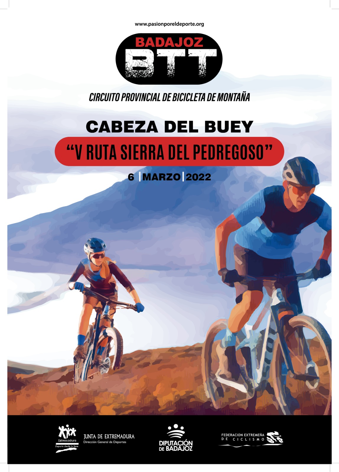 BTT BADAJOZ | Cabeza del Buey (V Ruta Sierra del Pedregoso)