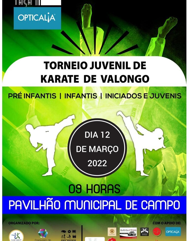Torneio Juvenil de Karaté de Valongo