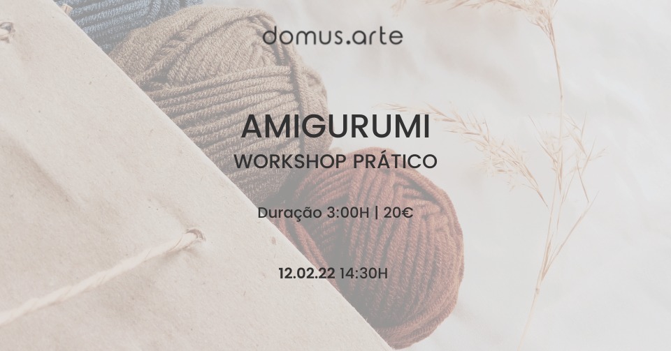 Workshop de Amigurumi