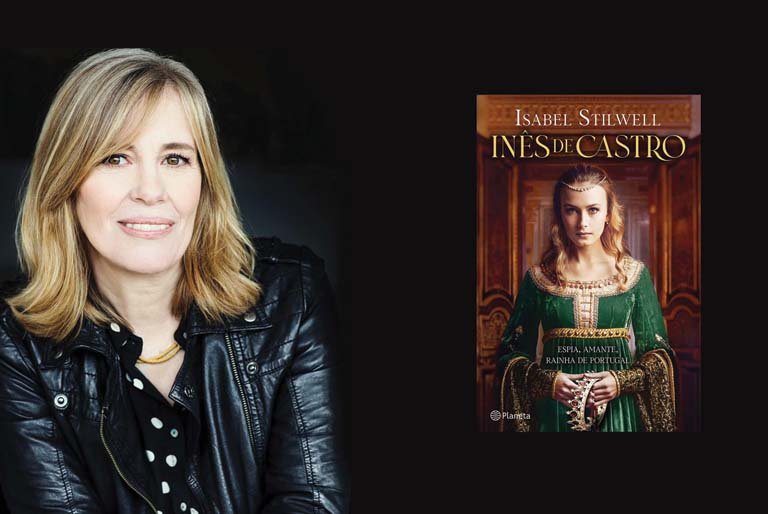 Isabel Stilwell - Apresentação livro ' Inês de Castro - Espia, Amante, Rainha de Portugal'