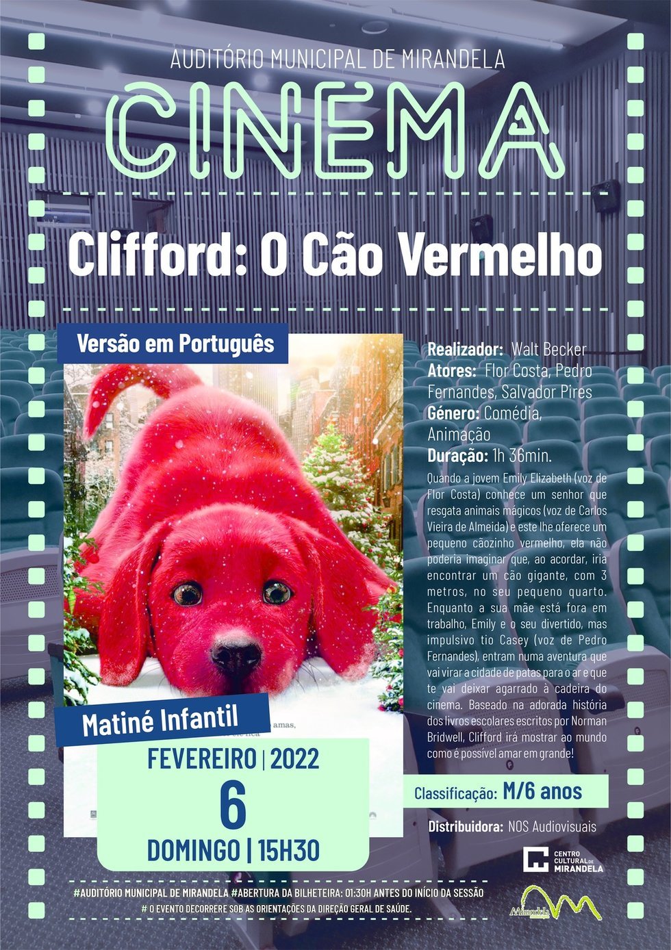 Cinema - Clifford: O Cão Vermelho