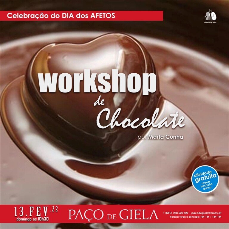 Workshop de Chocolate