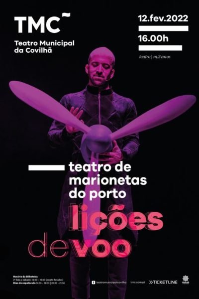 Lições de Voo - Teatro de Marionetas do Porto